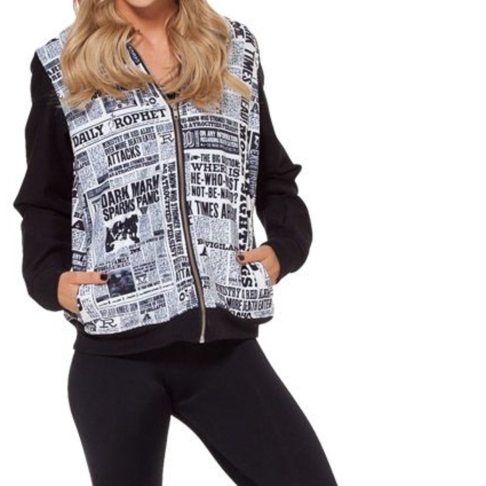 Blackmilk Harry Potter daily prophet BF bomber